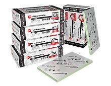 Утеплитель/Теплоизоляция LOGICPIR Ф/Ф 1200х1200х80 (1,2), Технониколь, PIR-плиты с обкладкой из фольги